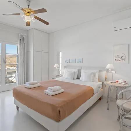 Вилла Panoramic 6-bdr With Private Pool By Explore Андрос