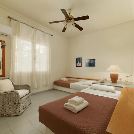 Panoramic 6-bdr With Private Pool By Explore Андрос