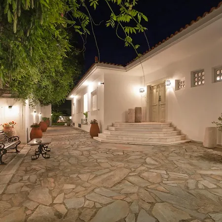 Panoramic 6-bdr With Private Pool By Explore Βίλα Άνδρος